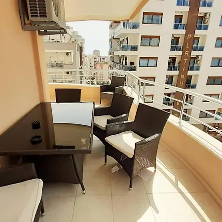 Country Club 2+1 Апартаменты Алания