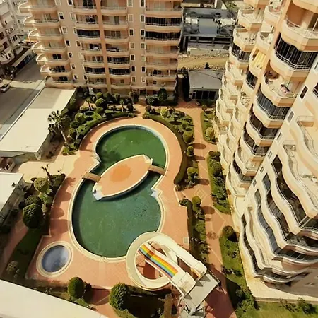 Country Club 2+1 Апартаменты Алания